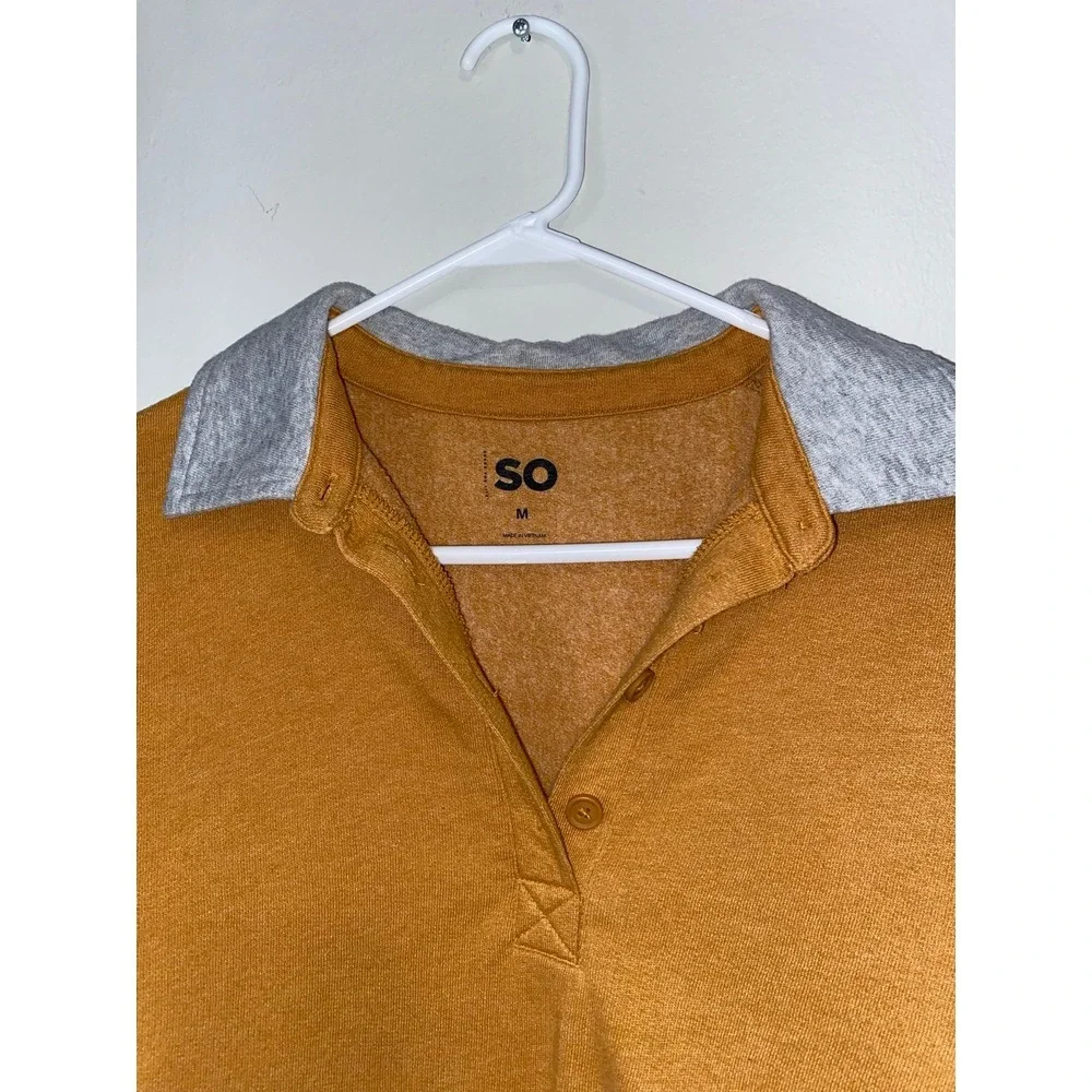 Kohl's‎ SO collared pullover